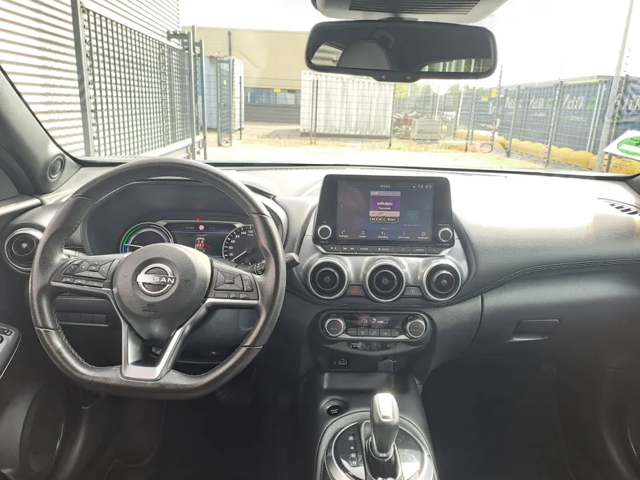 Nissan Juke 1.6 Hybrid N-Connecta | Apple Carplay/Android Auto | Automaat | Hybride | Camera | Cruise | DAB | airco automatisch