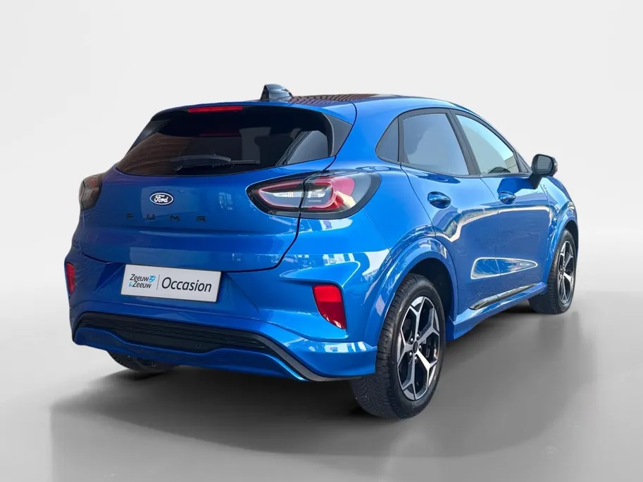 Ford Puma 1.0 EcoBoost Hybrid ST-Line X | Panorama Dak | Elektric. Achterklep | 360 camera
