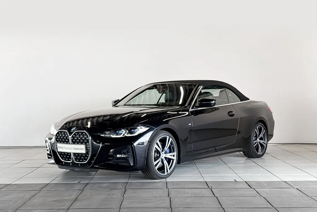 BMW 4 Serie Cabrio 430i High Executive