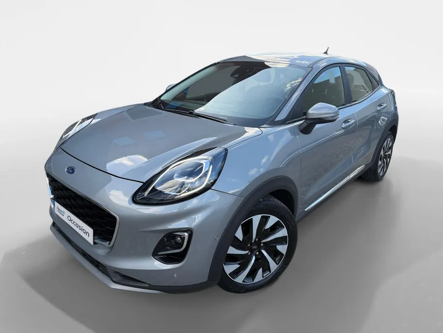 Ford Puma 1.0 EcoBoost Hybrid Titanium | 1ste eigenaar | Dealeronderhouden | Winter Pack | Achteruitrijcamera | Navigatiesysteem | Apple Carplay & Android Auto |