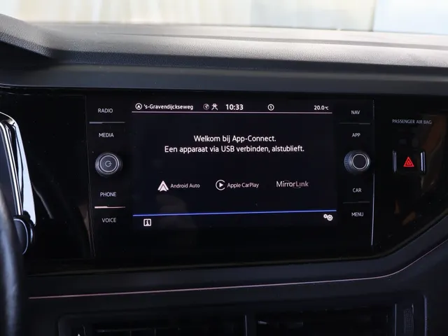 Volkswagen Polo 1.0 TSI R-Line | Adaptive Cruise | App Connect
