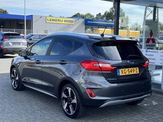 Ford Fiesta 1.0 EcoBoost Active Automaat