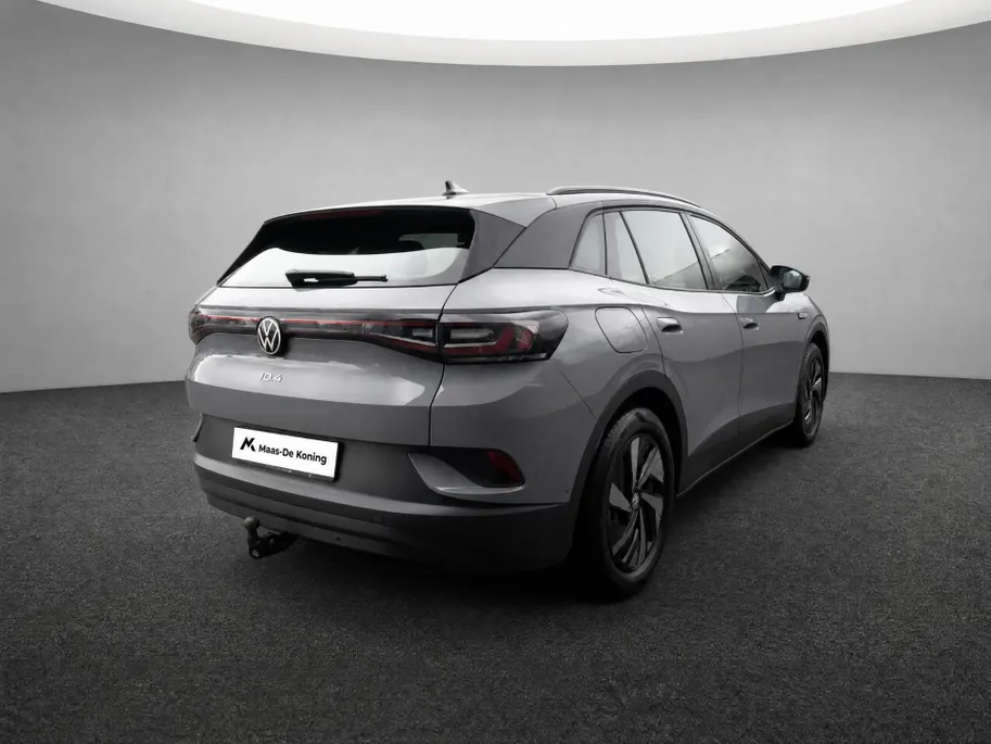 Volkswagen ID.4 Pro Business Advantage 204pk 77 kWh · SOH 95,4% · Camera · Wegklapbare Trekhaak · Apple/Android Car Play · Stoel-& Stuurverwarming · 19'' Inch ·