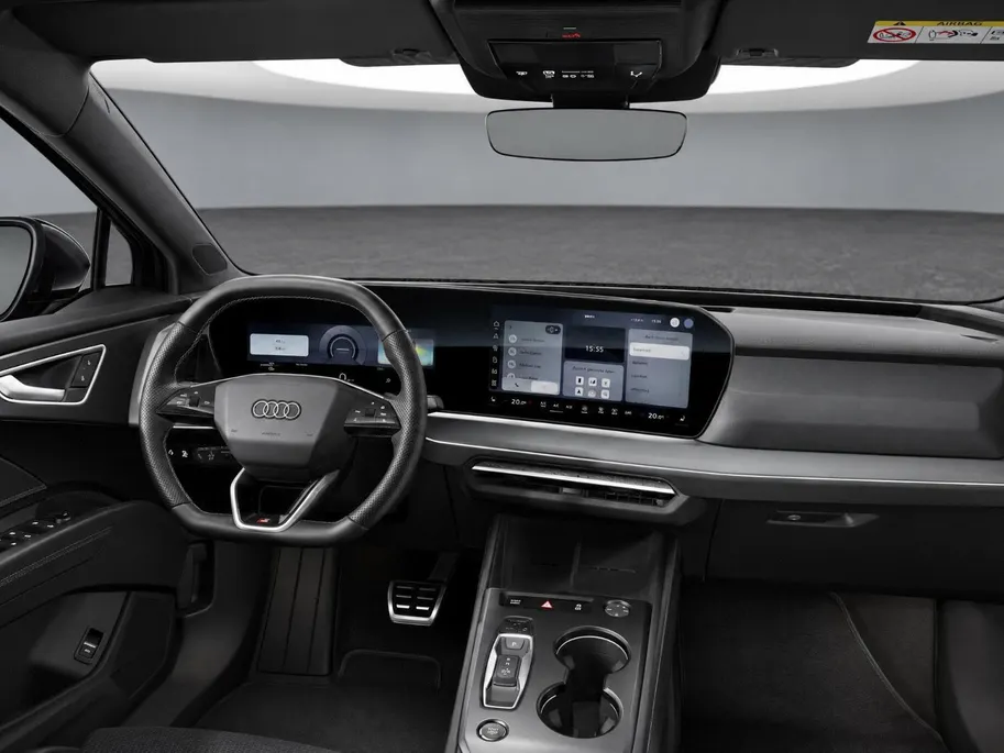 Audi Q4 Q4 S edition performance 286 PK · Exterieurpakket zwart · Elek. wegklapbare trekhaak · Privacy glas