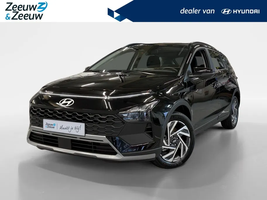 Hyundai Bayon 1.0 T-GDI Comfort | Nieuw | € 4500 korting | Uit voorraad leverbaar | Zeer compleet | Hyundai Rotterdam - Noord |