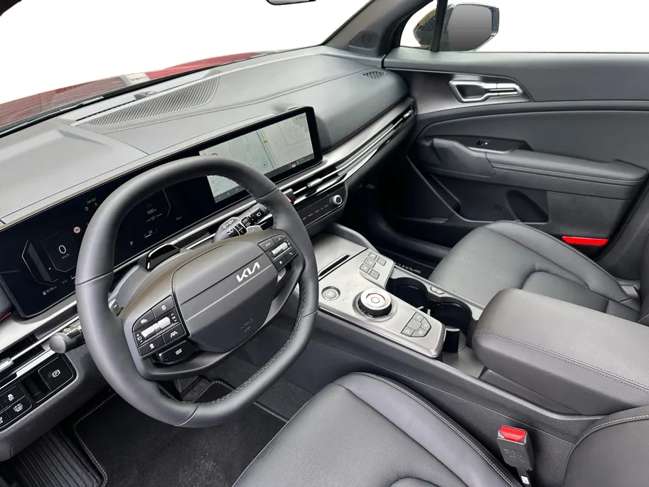 Kia Sportage 1.6 T-GDi Hybrid Black Edition Advanced | TIJDELIJK ACTIE MODEL| DIRECT LEVERBAAR | 3000,- INRUILVOORDEEL | Panorama Schuif/Kanteldak | Elektrisch verstelbare Stoelen |