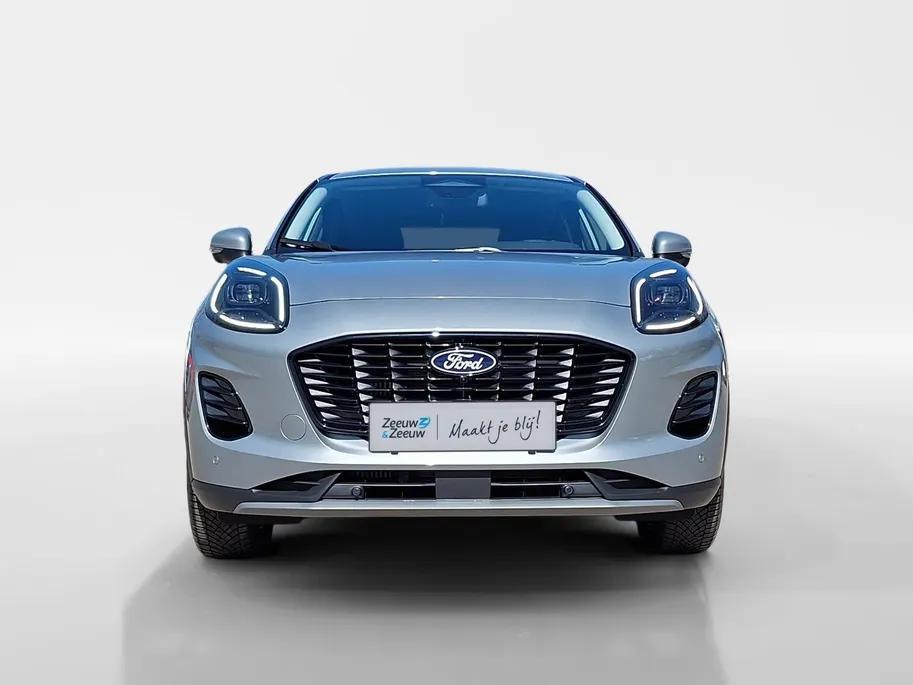 Ford Puma 1.0 EcoBoost Hybrid Titanium Automaat | NL-Auto | 1e Eigenaar | Driver Assistance Pack inc Blue Cruise voorbereiding | Winter Pack | Camera | Adaptive Cruisecontrol | Dodehoekdetectie | 17' Lichtmetaal |