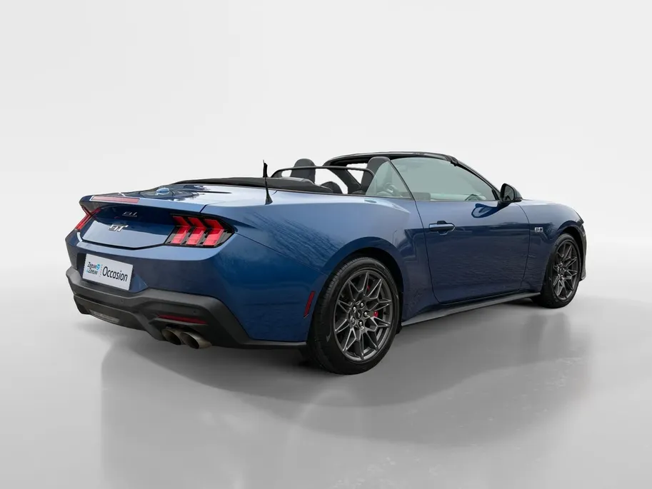 Ford Mustang 5.0 Ti-VCT V8 GT | CABRIOLET | Adaptive Cruise Control | BLIS | Kleppensysteem | Performance Modus |  Achteruitrijcamera | Leder |
