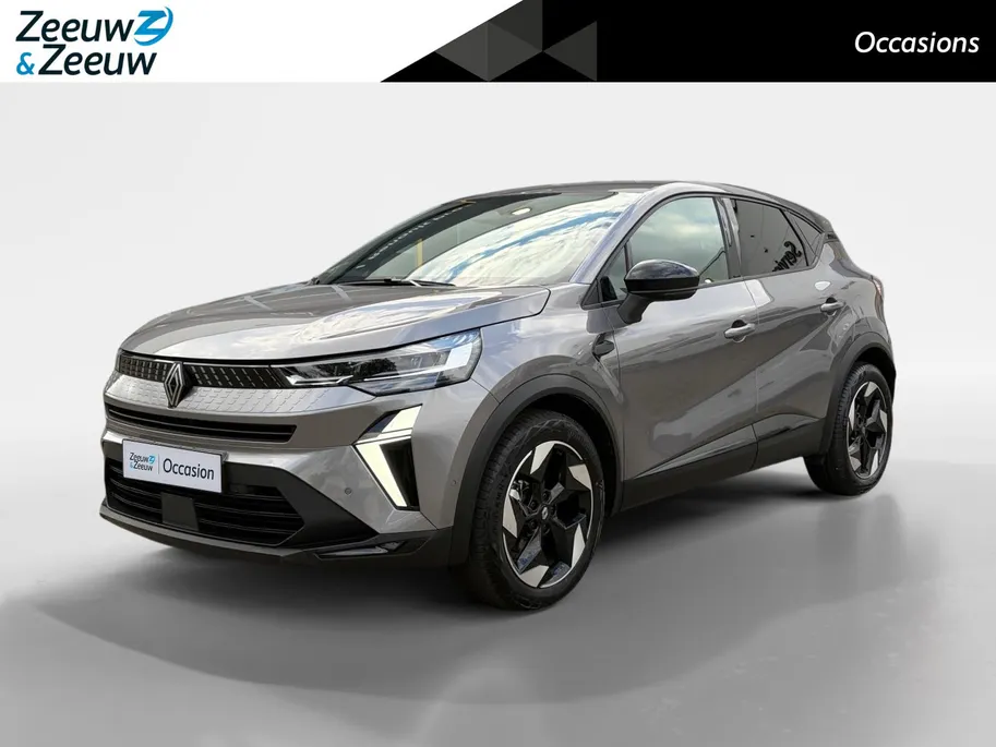 Renault Captur 160PK E-Tech Full Hybrid Techno Automaat | Camera | Parkeersensoren | Adaptive Cruise Control | Climate Control | Apple CarPlay/Android Auto | Full LED | Licht & Regen Sensor | Lichtmetalen Velgen |