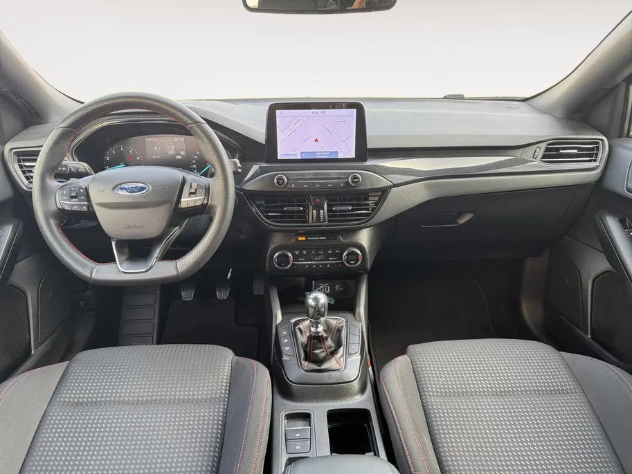 Ford Focus Wagon 1.0 EcoBoost Hybrid ST Line Business | Camera | Keyless | Stoel + Stuurverwarming | LED | Apple Carplay + Android Auto |