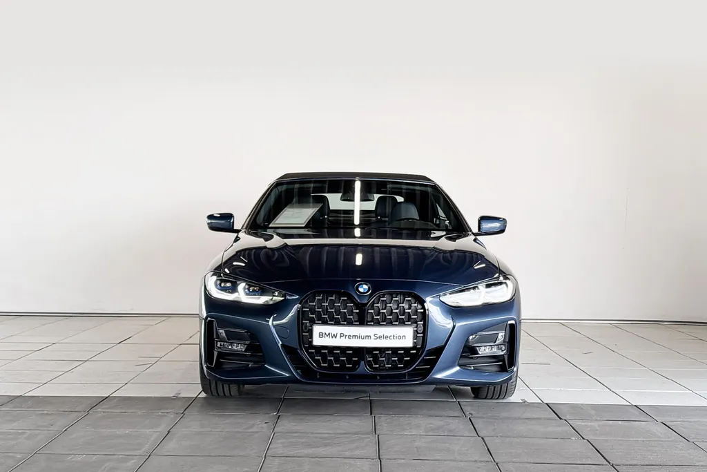 BMW 4 Serie Cabrio 420i High Executive