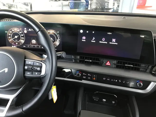 Kia Sportage 1.6 T-GDi Hybrid DynamicLine