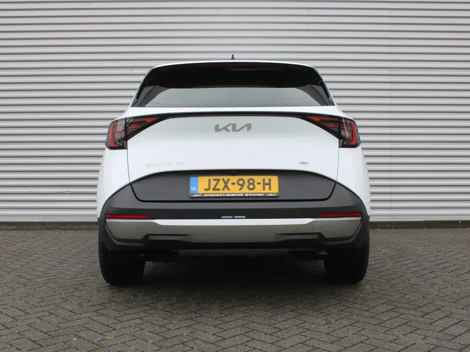 Kia Sportage 1.6 T-GDi Hybrid DynamicLine | Stuur-/stoelverwarming | Camera | Elek. stoelverstelling | Cruise adapt. | LED |  Telefoonlader | 18' LM | Clima |