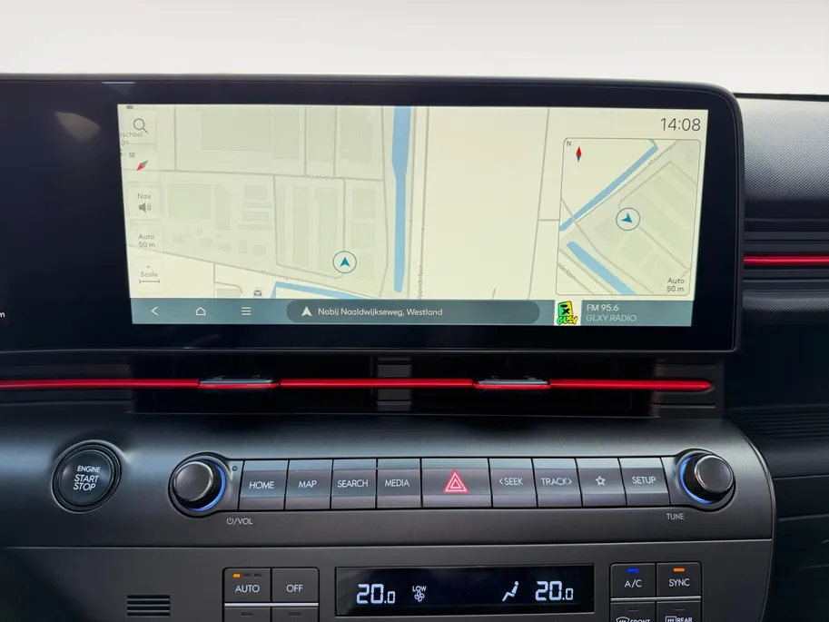 Hyundai Kona 1.6 GDI HEV N Line Sky | Z&Z Topdeal! | Van € 44.590,-, nu voor €38.090,- | VOORRAAD DEAL |