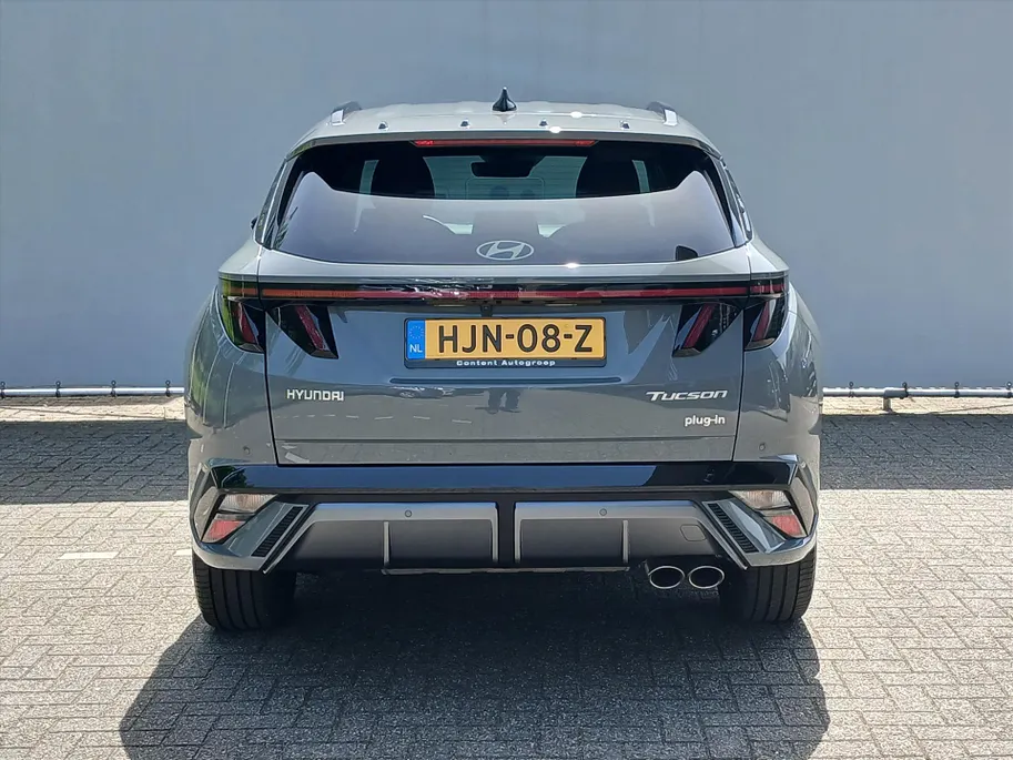 Hyundai Tucson 1.6 PHEV 2WD Aut N Line / Navigatie / Climate en Cruisecontrol! /