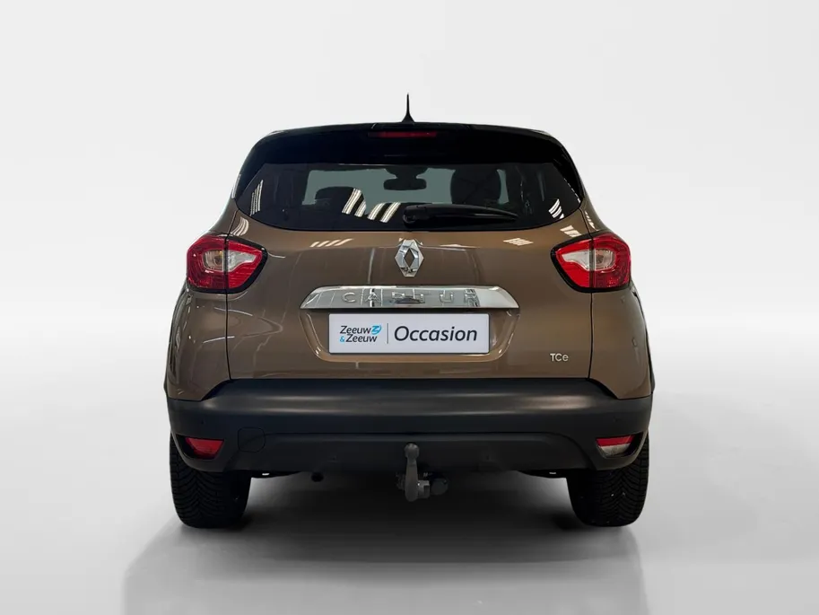Renault Captur 0.9 TCE | BARISTA | PACK CITY | TREKHAAK | DEALERONDERHOUDEN |