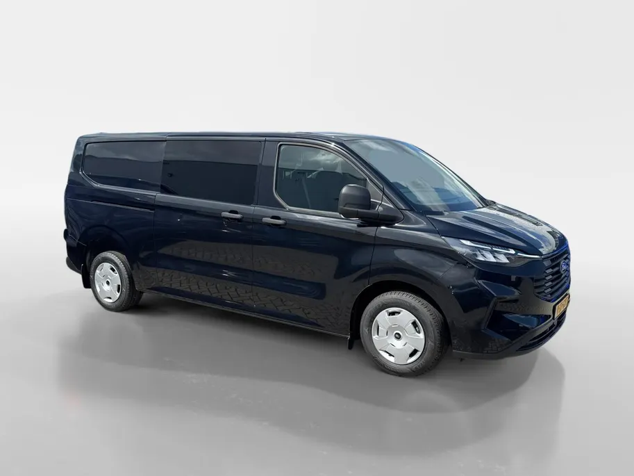 Ford Transit Custom 300 2.0 TDCI L2H1 Trend Dubbele Cabine 136 pk Automaat - 6 persoons | BPM VRIJ! | Adaptive Cruise Control | Dubbele schuifdeur | Achteruitrijcamera | Parkeersensoren |