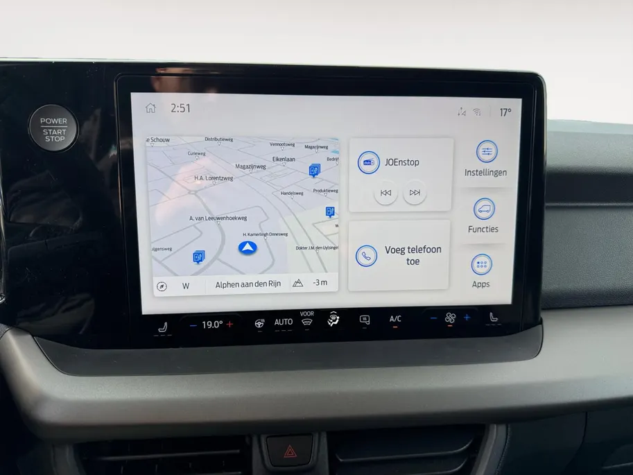Ford E-Transit Courier Limited 46 kWh | Nieuw te bestellen | Prijs Exclusief BTW - Incl. Kosten Rijklaarmaken | Automaat | Trekhaak | Navigatiesysteem | Adaptieve Cruise Control | Dodehoek detectie