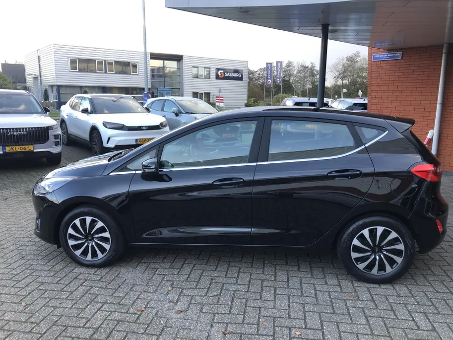Ford Fiesta 1.0 EcoBoost Hybrid Titanium