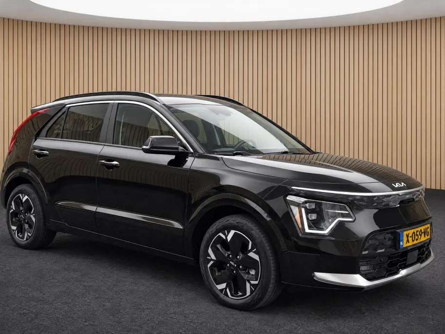 Kia Niro EV Edition Advanced 64.8 kWh Dealer onderhouden | Navigatie | Stoel + stuurverwarming | ACC | Applecarplay