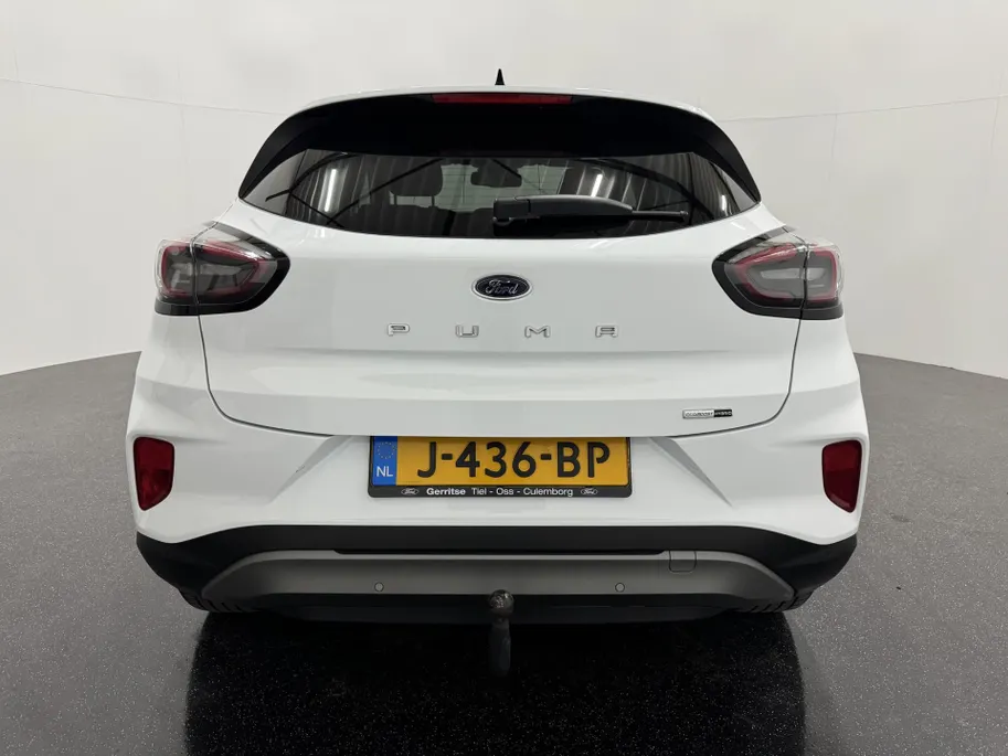 Ford Puma 1.0 EcoBoost 125PK Hybrid Titanium | Voorstoel massage | Trekhaak | Winterpack | Grootlicht assistent |