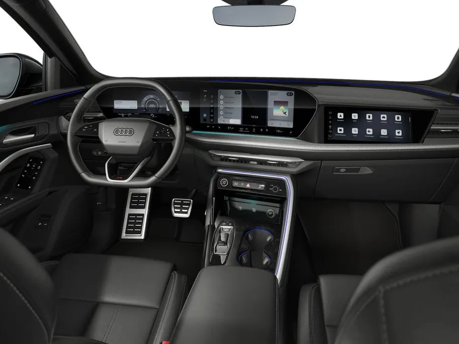 Audi Q5 Sportback 2.0 TFSI e-hybrid quattro S edition Competition 367 PK · Glazen panoramadak · Trekhaak elek. wegklapbaar · MMI bijrijdersdisplay