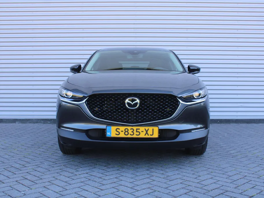 Mazda CX-30 2.0 e-SkyActiv-X M Hybrid Homura | Stoel-/stuurverwarming | Camera | 18' LM | LED | HUD | Dodehoek detectie | Elek. achterklep | Cruise adapt. |