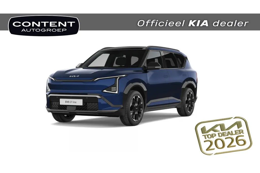 Kia EV5 81,4 kWh 217pk 2WD GT-Line