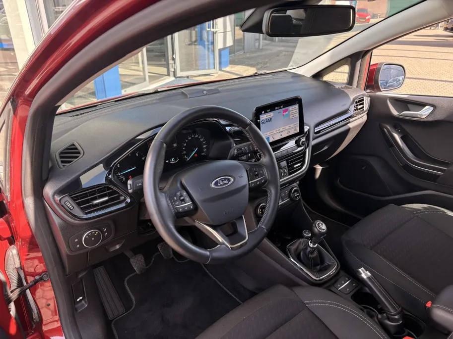 Ford Fiesta 1.0 EcoBoost Titanium DRIVER ASSISTANCE PACK I LED-KOPLAMPEN I VOORRUITVERWARMING I B&O SOUNDSYSTEM I APPLE CARPLAY / ANDROID AUTO I