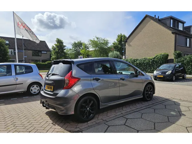 Nissan Note 1.2 59KW/80PK Black Edition