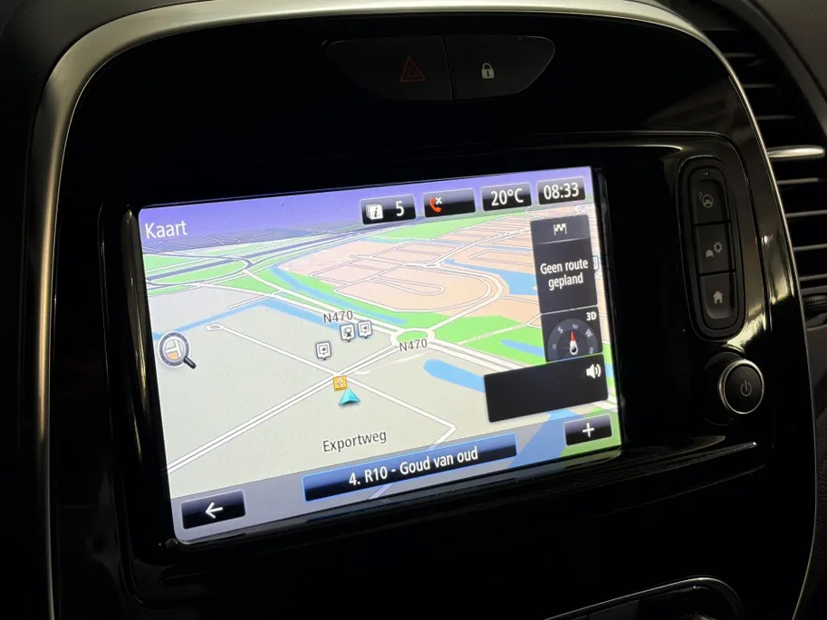 Renault Captur 120PK TCe Intens | 1ste Eigenaar | Navigatie | Climate Control | Camera | Lichtmetalen Velgen | Parkeersensoren | Cruise Control | Park Assist | Bluetooth Audio/Telefoon | Licht & Regen Sensor |