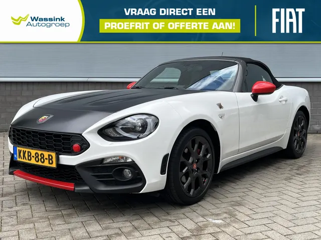 Fiat 124 Spider