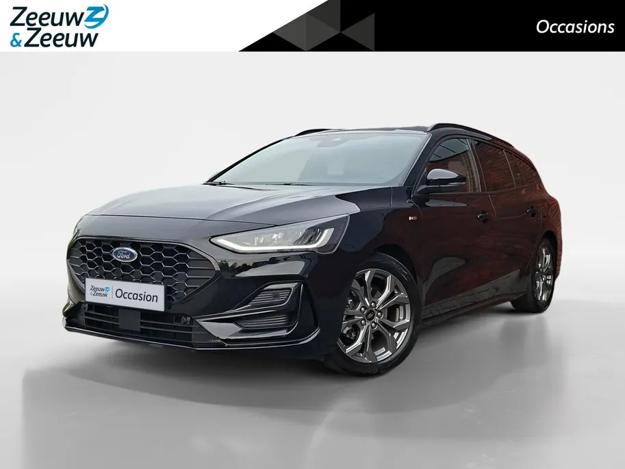 Ford Focus Wagon 1.0 EcoBoost Hybrid ST Line | NL-Auto | Dealeronderhouden | Winter Pack | Climate Control | Parkeersensoren | 17' Lichtmetaal | Apple Carplay&Android Auto | Led Koplampen |