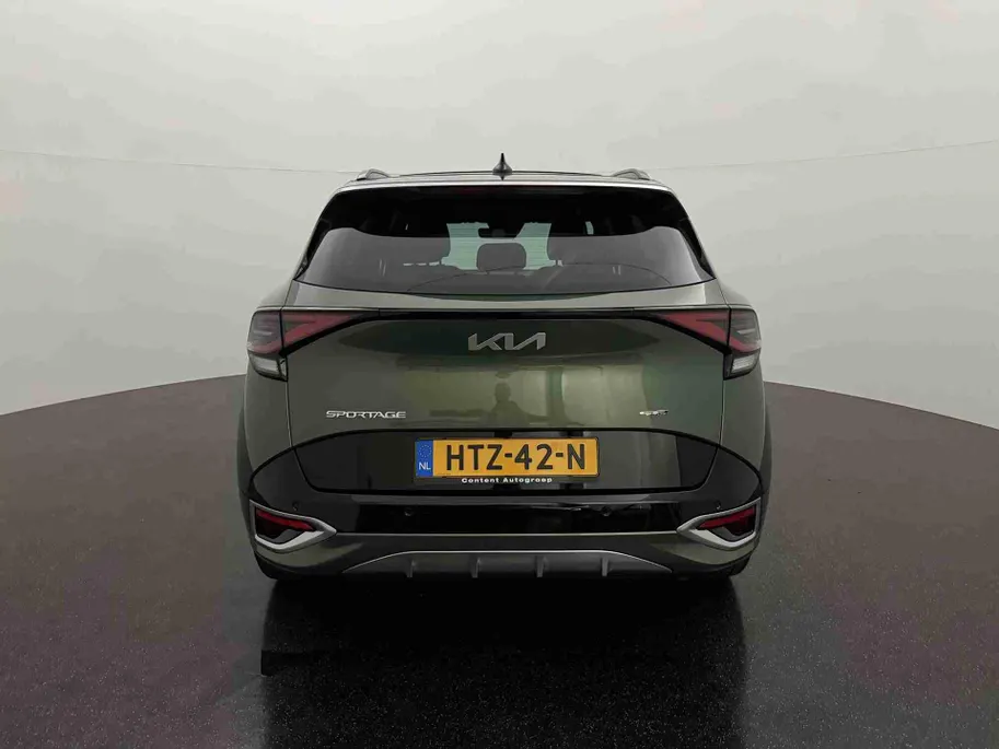 Kia Sportage 1.6 T-GDi 230pk Hybrid AT6 GT-Line | Schuif-kanteldak | Apple Carplay/Android Auto