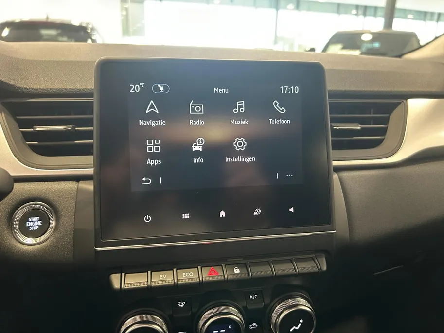 Renault Captur 1.6 E-Tech Hybrid 145 Zen *Aut*Navi+Camera*Parkeersensoren*Climate*Nette Auto!