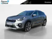 Kia Niro 1.6 GDi Hybrid DynamicPlusLine | Climate control | Navigatie | Parkeercamera | Trekhaak | Stoel en stuurverwarming | Keyless |