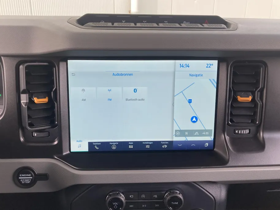 Ford Bronco 2.3 Ecoboost 275 pk 4WD Badlands Grijs Kenteken
