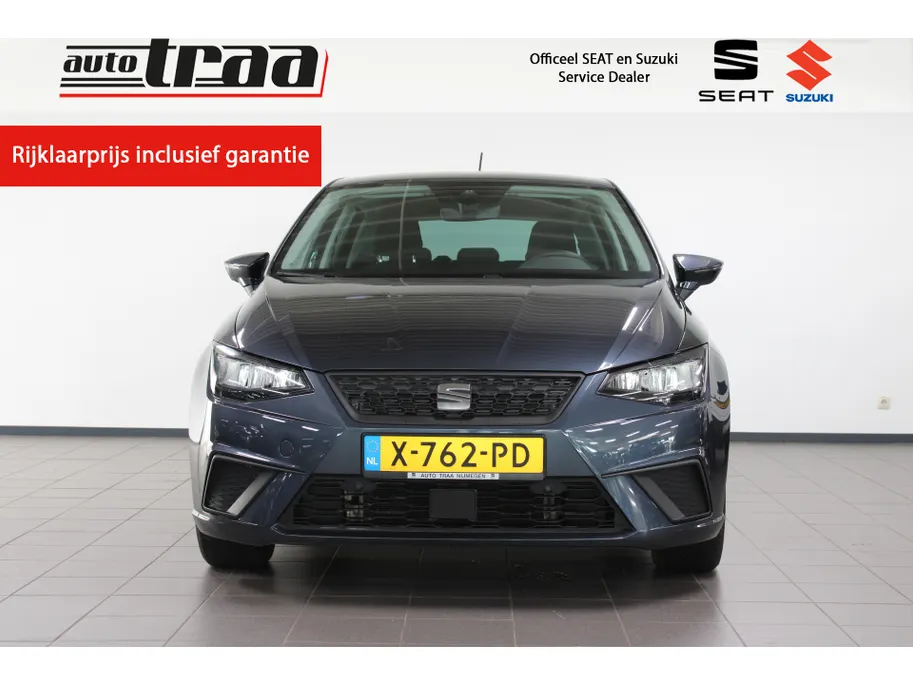 SEAT Ibiza 1.0 EcoTSI Style Business Connect / Stoelverwarming / Carplay / Android auto / PDC voor + achter /