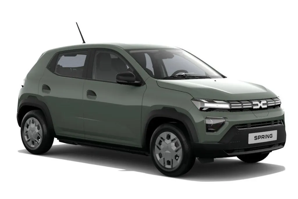 Dacia Spring Essential 70 vanaf nu te bestellen | inclusief gratis 7 jaar garantie tot 140.000km | financier tegen slechts 0,99% rente