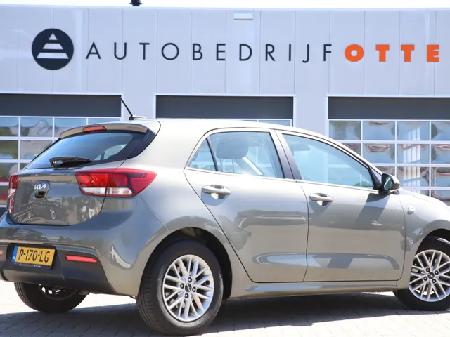 Kia Rio 1.0 T-GDi 100 PK DynamicLine | CAMERA | CRUISE | APPLE | LICHTMETAAL
