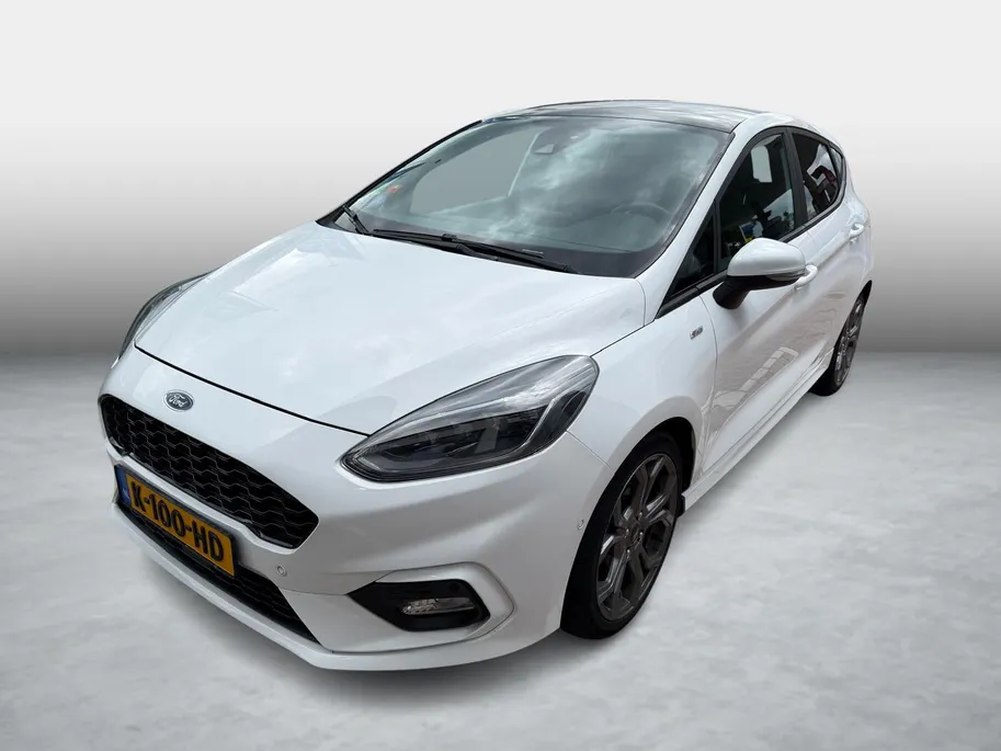 Ford Fiesta 1.0 EcoBoost ST-Line X 95pk Panodak | Camera | Adaptive Cruise Control | Winter Pack | LED