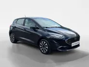 Ford Fiesta 1.0 EcoBoost Hybrid Titanium | NL auto | Dealer onderhouden | Winter pack | Apple carplay & Android auto | Navigatie via carplay | Parkeersensor achter | Cruise control | Bovag garantie |
