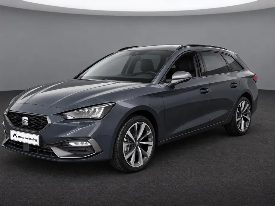 SEAT Leon Sportstourer FR Business 1.5 eHybrid 150 kW / 204 PK Station | Technology Pack | 18'' Lichtmetalen velgen | 5000,- Herwaardering!!