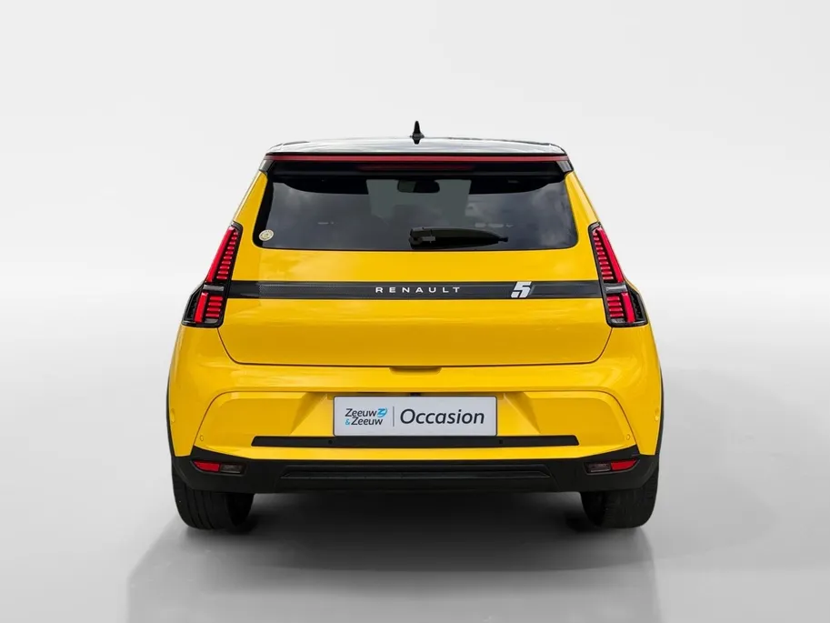 Renault 5 Comfort Range Techno 52 kWh Automaat | SoH 99% | 1e eigenaar | Navi | Camera | Parkeersensoren | Apple CarPlay/Android Auto | Adaptive Cruise Control | Licht & Regen Sensor | Lichtmetalen Velgen | Full LED |