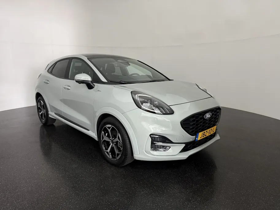 Ford Puma 1.0 EcoBoost Hybrid ST-Line | Trekhaak | Panoramadak | Winterpack