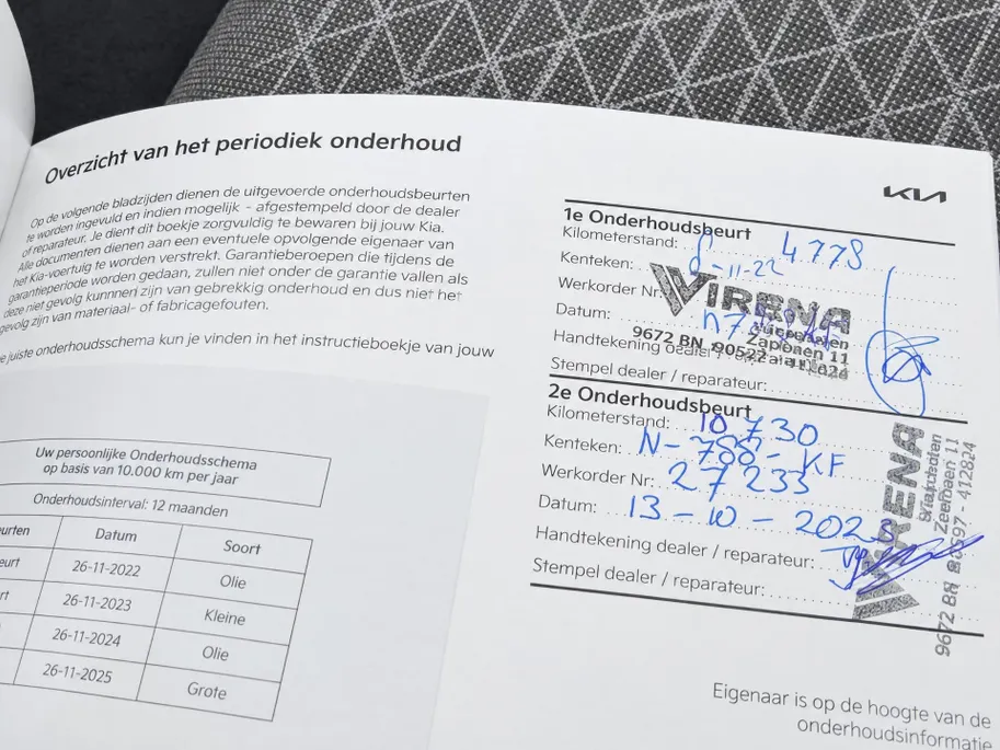 Kia Picanto 1.0 DPi ComfortLine Dealer onderhouden | Airco | PDC achter | Telefoonvoorbereiding | Cruise control |