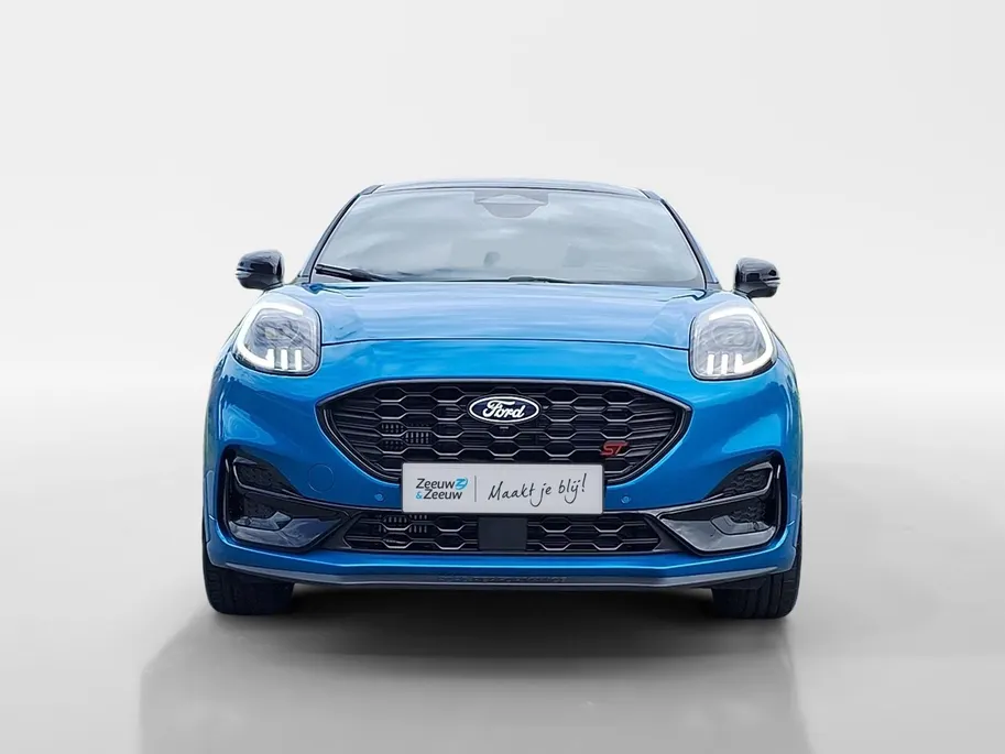 Ford Puma 1.0 EcoBoost Hybrid ST | Performance Pack | 19' Performance Velgen | Ford Performance Sportstoelen | 360Camera | Adaptive Cruisecontrol | Matrix Ledkoplampen | El. Achterklep | Dodehoekdetectie |