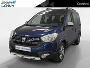 Dacia Dokker 1.6 SCe Bi-Fuel Stepway NAVI AIRCO CRUISE CONTROLE LPG HOGE INSTAP DEALER ONDERHOUDEN 12 MAANDEN GARANTIE