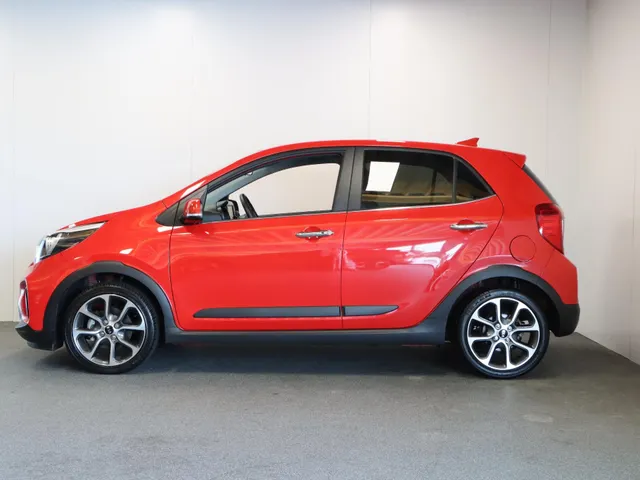 Kia Picanto 1.0 T-GDI X-Line 2.222 km origineel aantoonbaar