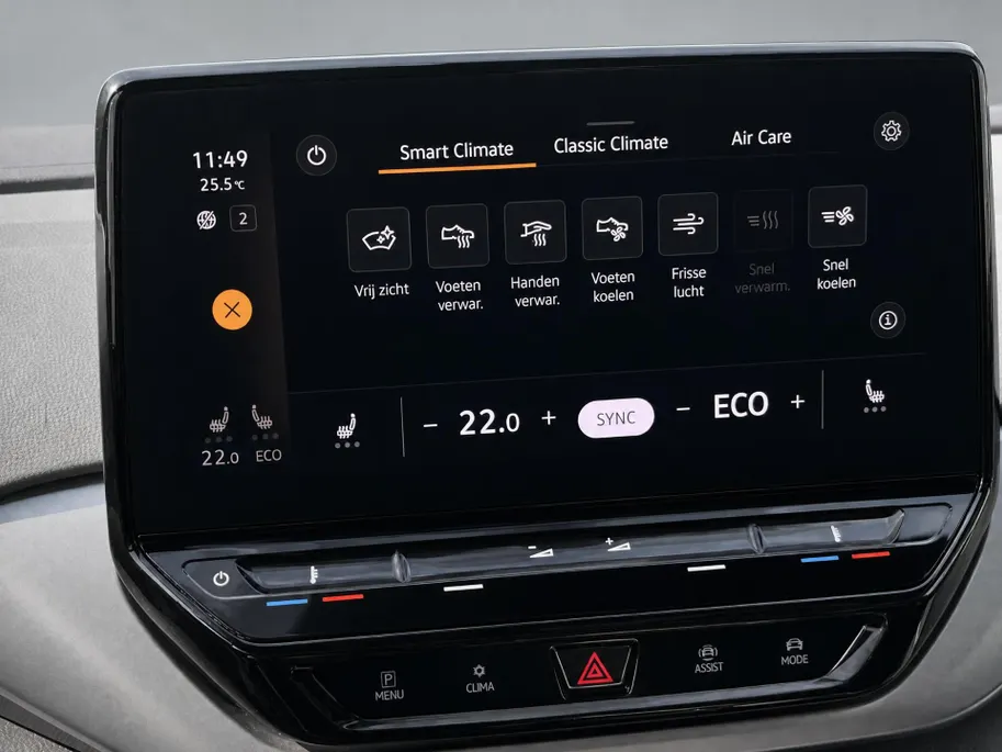 Volkswagen ID.4 City 148pk 52 kWh · SOH 91,7% · Panoramadak · Apple/Android Car Play · Stoel- & Stuurverwarming · 18'' Inch ·